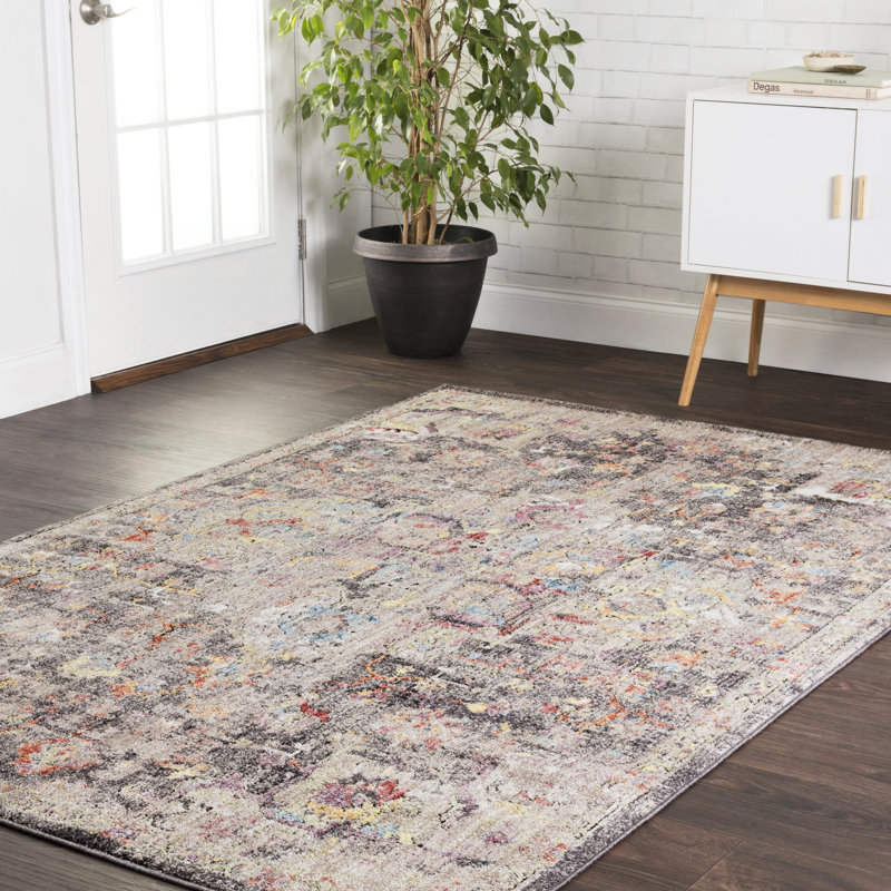 Hanfried Oriental Indoor Rug, Rectangle 7'10" x 10'6"