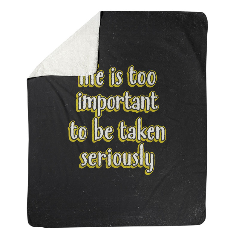 Sewn Throw Blanket, 50" W x 60" L, Yellow, Light