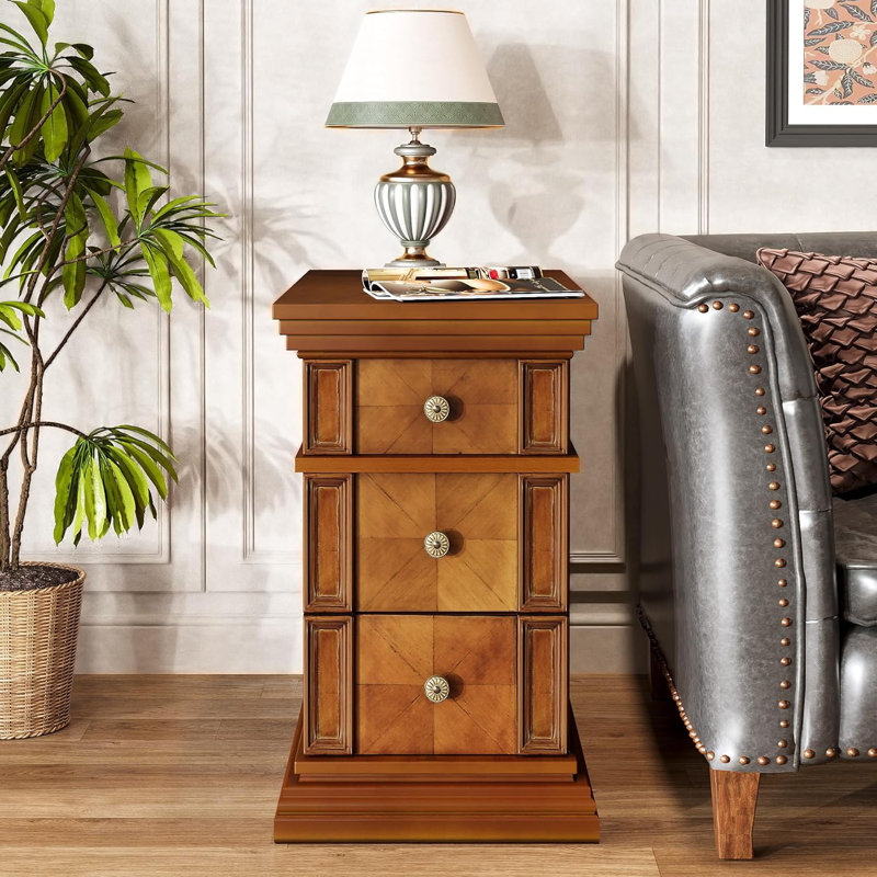 Retro Sofa Side Table