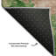 Tapis de qualité supérieure lavable à la machine à l'aquarelle AMF1138-663460199