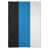Black/Blue/White