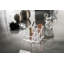 Plastic 9 Compartment Cosmetic Organiser