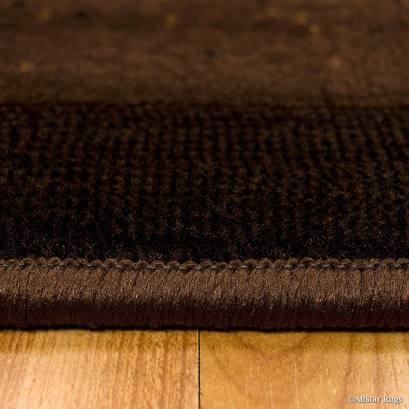 Abstract Indoor Rug, 5'2" x 7'2"