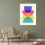 George George Barnes, Victor, reproduction d'art sur toile tendue, Bright Stack III-964374416