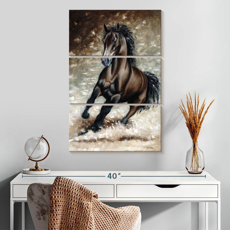 Brampt Frisky Arabian, 32" H x 20" W