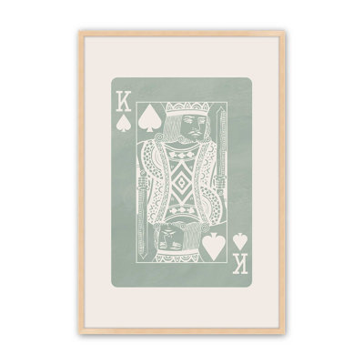 Impression de carte «Sage King»
