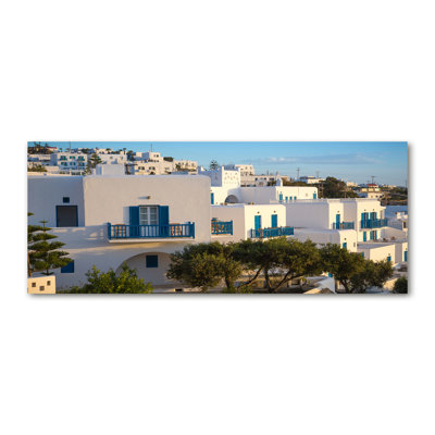 Mykonos Greece - No Frame Print on Canvas