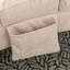 Chaise longue en lin, chaise longue moderne pour bureau ou salon-274424237