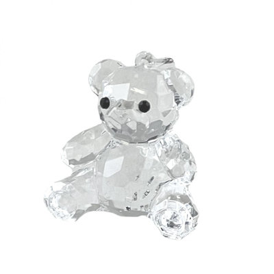 Ornement en acrylique ours en peluche