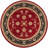 Abdoulaye Synthetic Washable Rug-1678348092