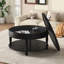 Table basse avec rangement et compartiment caché-1948192574