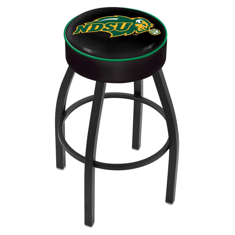 Tabouret de bar et de comptoir NCAA, North Dakota State - Noir, Noir, Tabouret de bar (assise de 30 po de hauteur)
