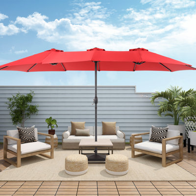Parasol de marché 108 po Sabrie