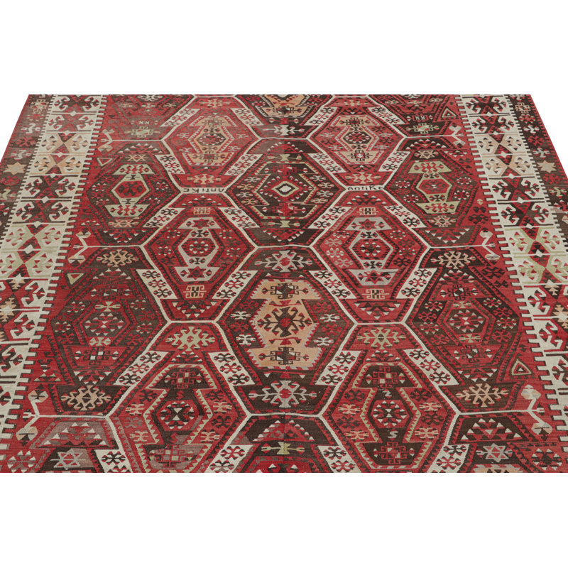 One-of-a-Kind 5'6" X 12'2" Hand Knotted Area Rug