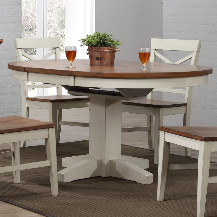 Calderon Extendable Acacia Solid Wood Dining Table