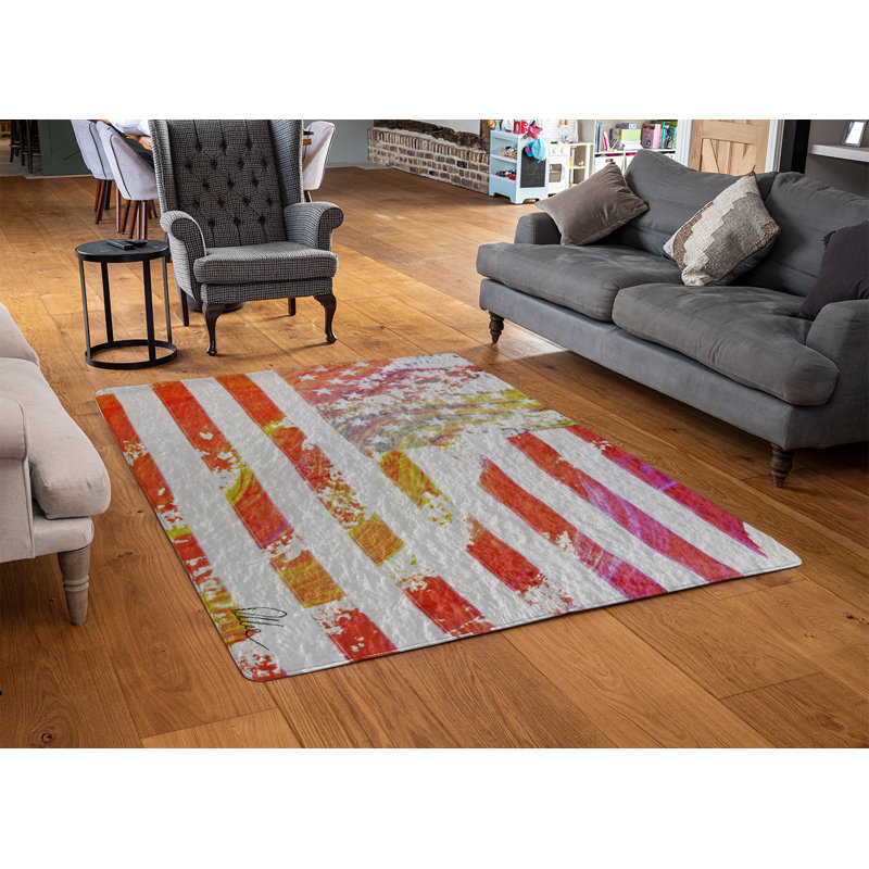 Dellbrook Shag Area Rug, Rectangle 140 x 200cm
