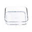 Grand Cru Square Lead-free Glass Baker