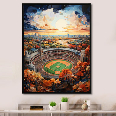 " Stadiums Bleachers And Cheers "
