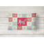 Patchwork Outdoor Throw Pillow