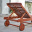 Chaise longue inclinable Aleha
