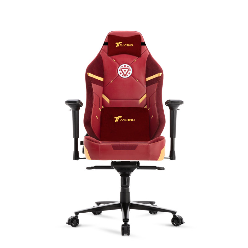 TTRacing Maxx Gaming Chair - Iron Man Edition, Iron Man