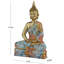 Madisun, sculpture de Bouddha en résine Novogratz