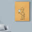 « robot hibou », art sur toile-33542541