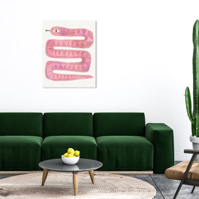 " Serpentine Blush "