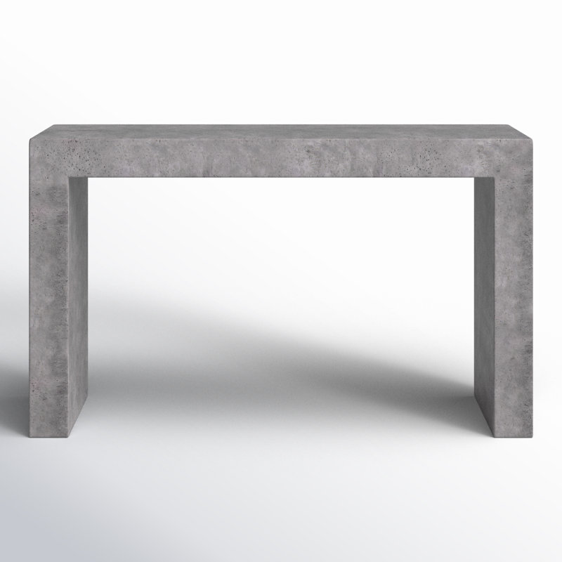 Mixx 55'' W Console Table, Dark Gray