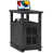 Plateau brun foncé / base noire