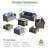 Ignatz 10 - Piece Patio Furniture Set With Cushions-537538893