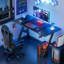 Metal Base Computer Desk-876295813