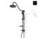 Rain Handheld Shower Head 2.5 GPM GPM