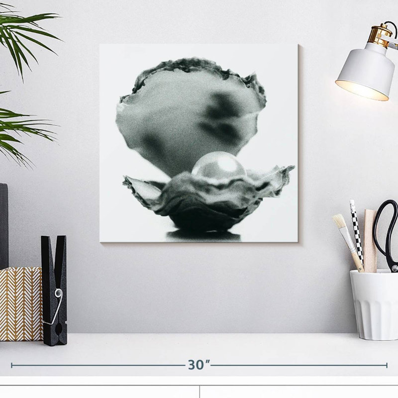 Perle d'huître monochromatique Brampt