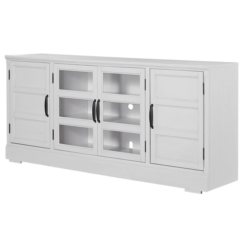 Amardo Entertainment Center, White