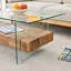 Table basse à dessus en verre-1606555899