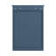 Armoire de rangement murale avec miroir et tablette réglable-129591280