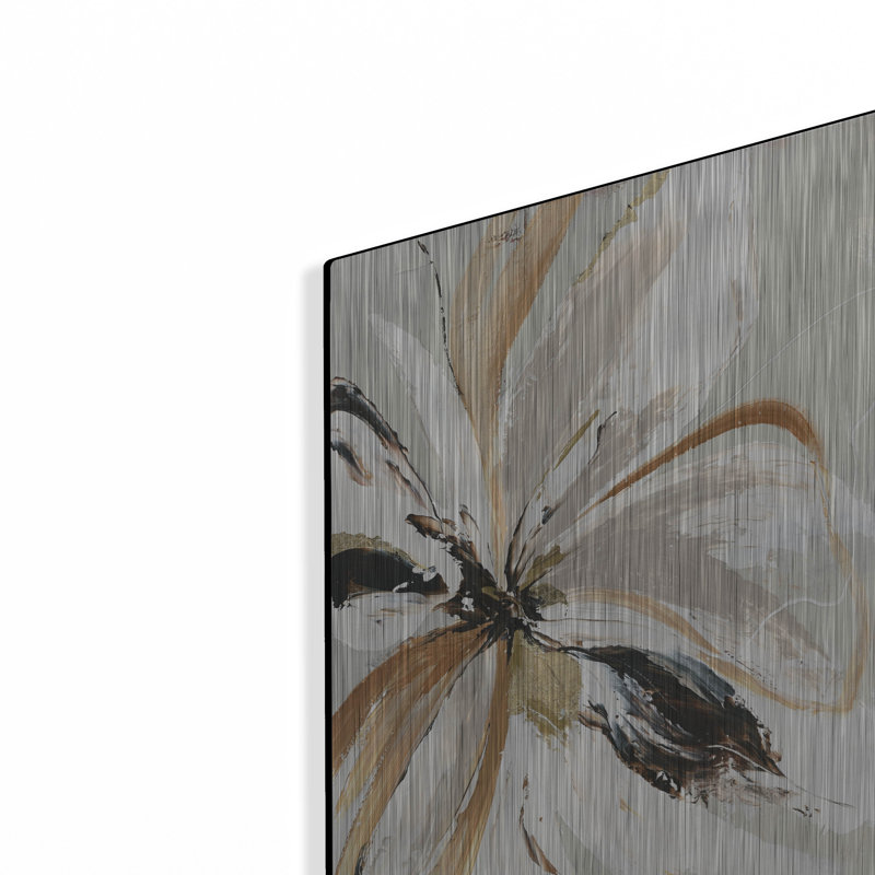  «Cornelia» par Design Fabrikken, art mural en métal, 12 po x 16 po, H 16 po x l 12 po