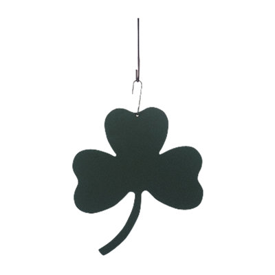 Shamrock - Decorative Hanging Silhouette-GREEN