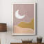 Sedona Moon - Peinture sur toile encadrée-132477083-132477075