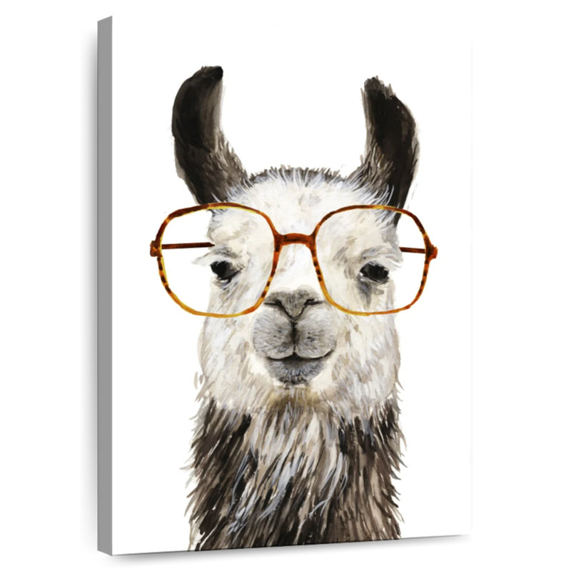 Brampt Hip Llama III, 12" H x 8" W