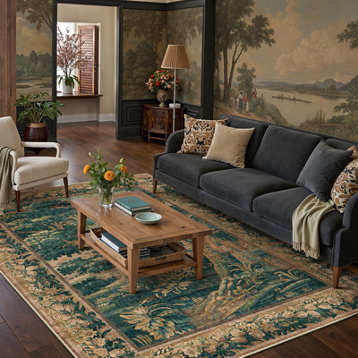 Tapis forêt Elowen