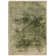 Plush Deep Pile Shaggy Sage Green Rug