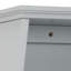 Ashbury Wood Accent Shelf with Towel Bar-21213721