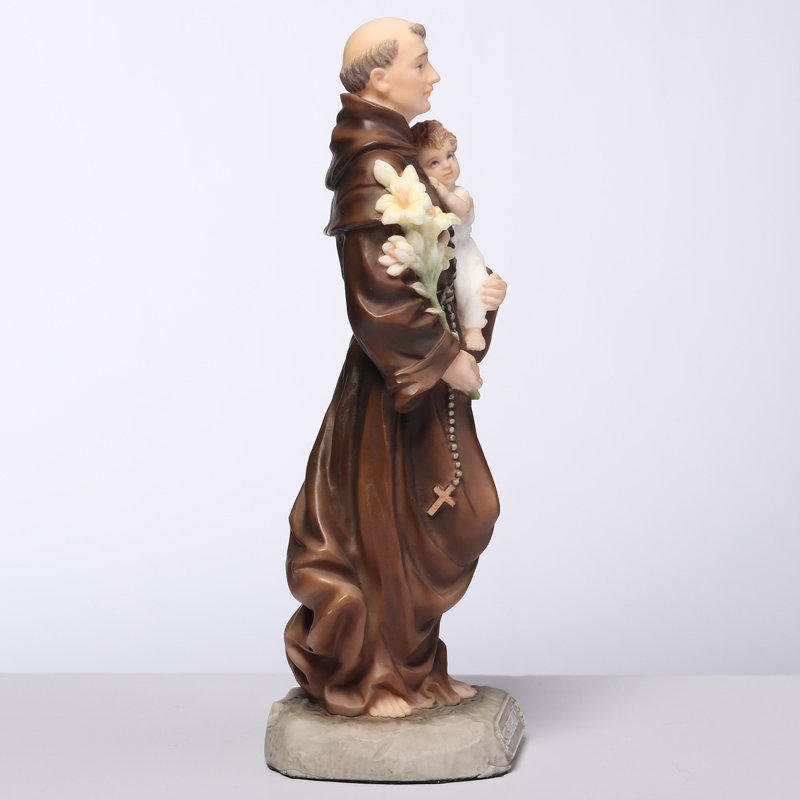 Figurine en polyrésine Saint Anthony