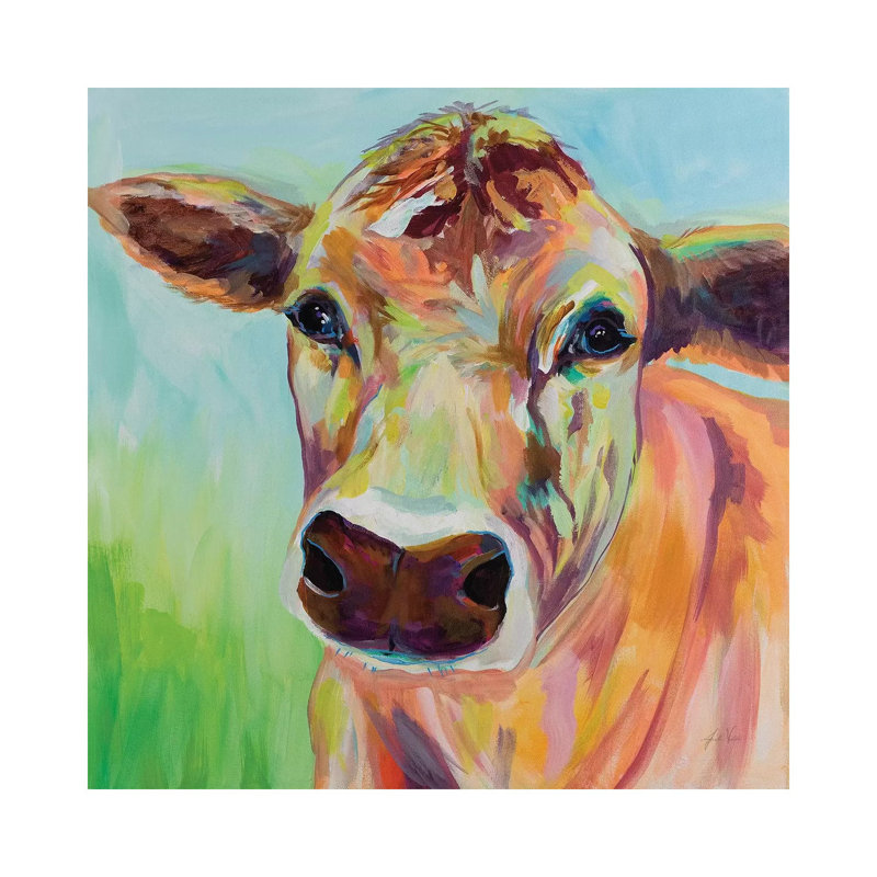 Brody 1 Piece Wrapped Canvas Wall Art, 66.04cm H x 66.04cm W x 1.905cm D