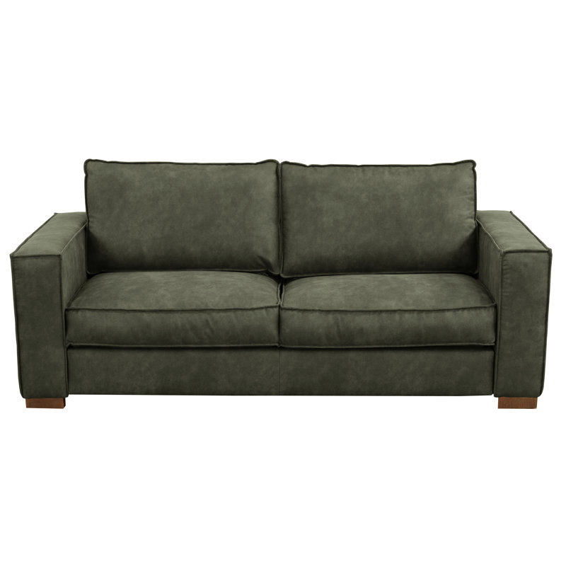 Maximina 2 Seater Sofa Bed, Dirty Green