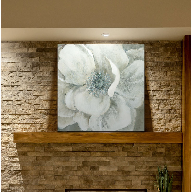 « opalescence ii », peinture, H 10 po x l 10 po x P 1,5 po, Toile tendue