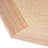 3 Piece Hexagon Bamboo Floating Shelf