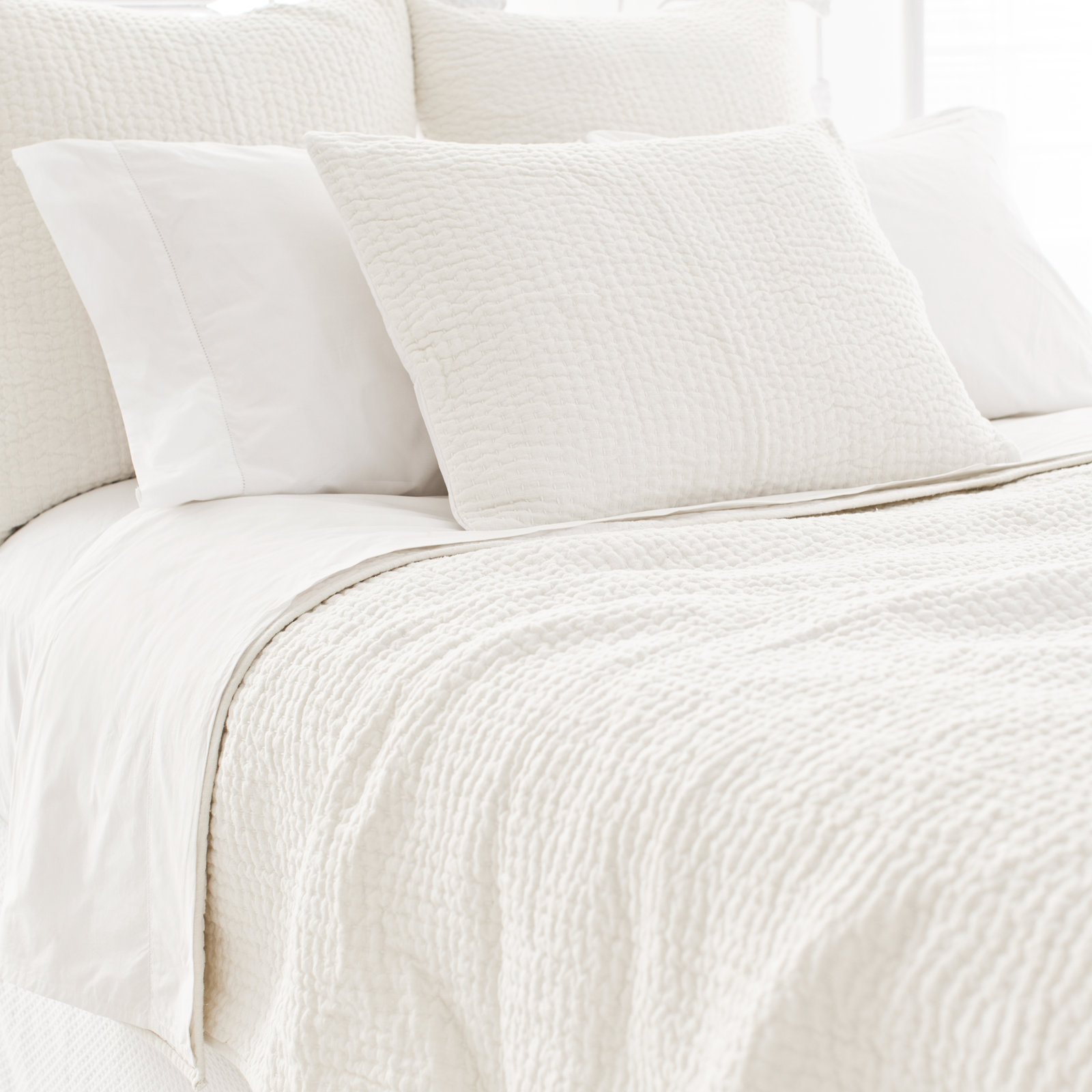 Seychelles Cotton Quilt Set